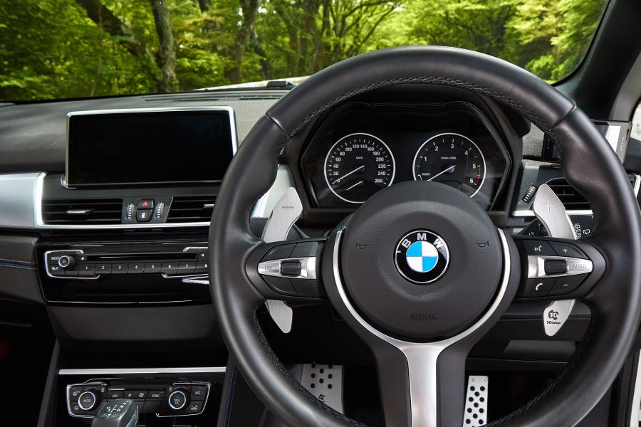 Панель приборов BMW 218d Active Tourer by 3D Design (F45) 2018 года  (фото 9 из 9)